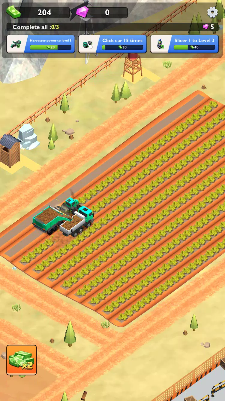 Idle Chips Tycoon 스크린샷 1
