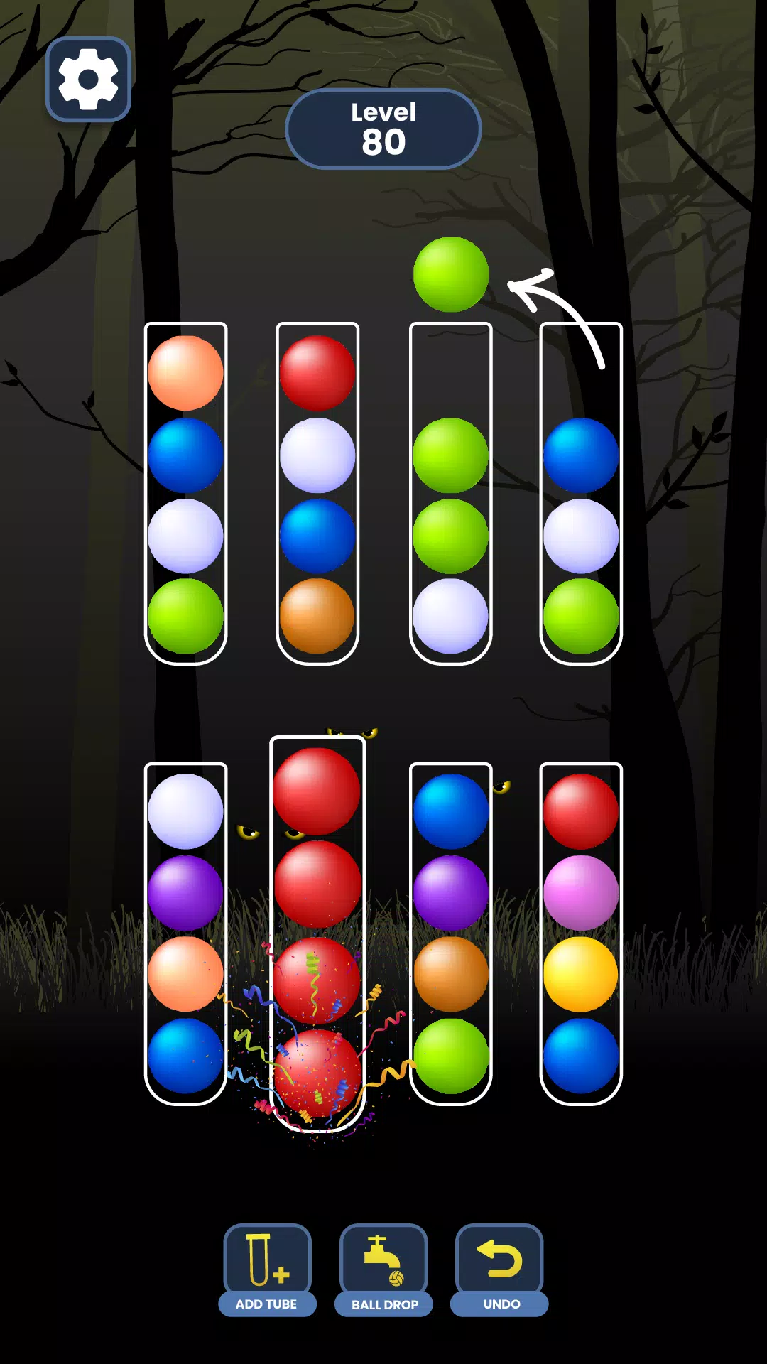 Ball Sort: Color Puzzle Game 스크린샷 2