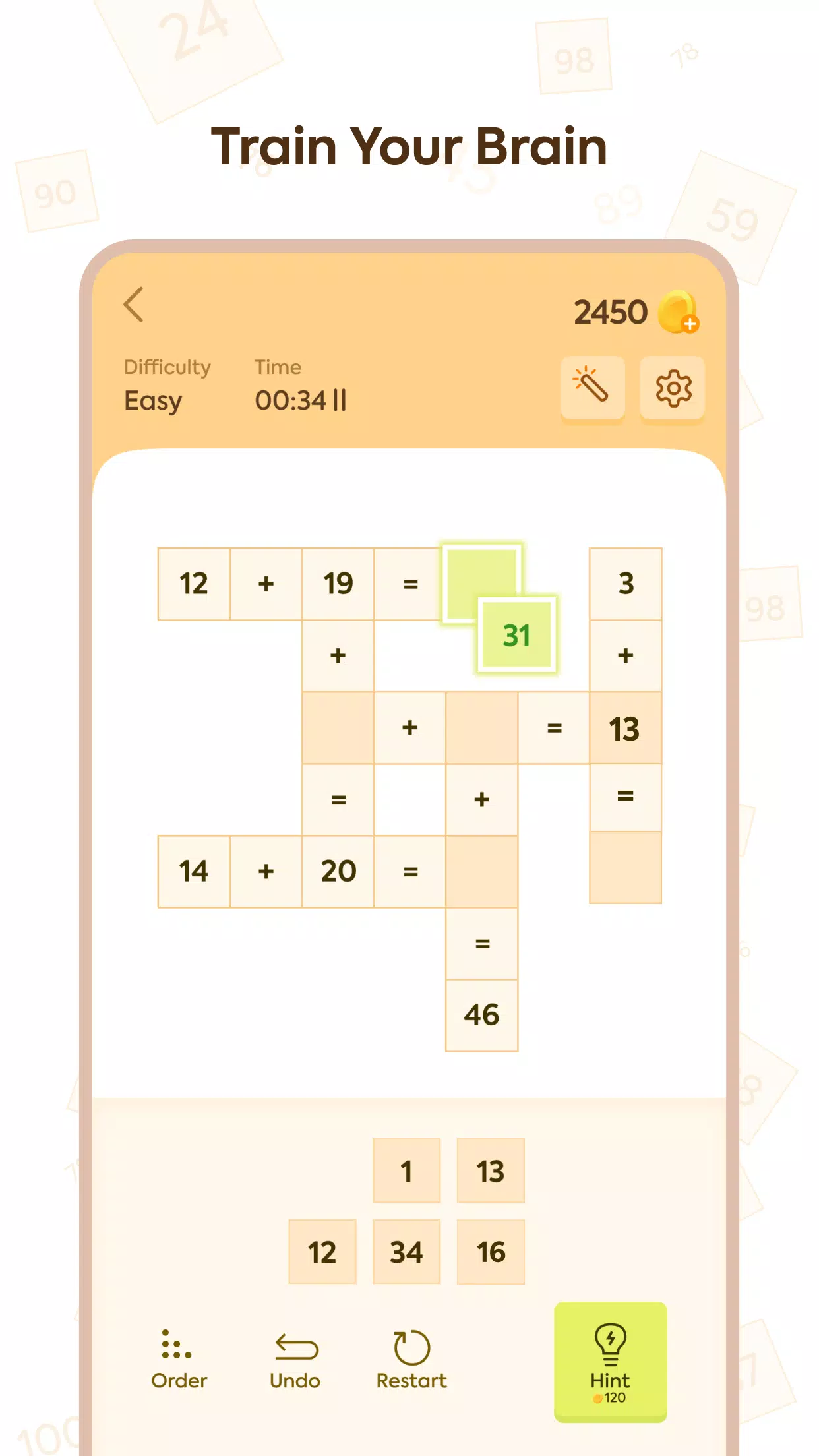 Puzzle Math應用截圖第2張