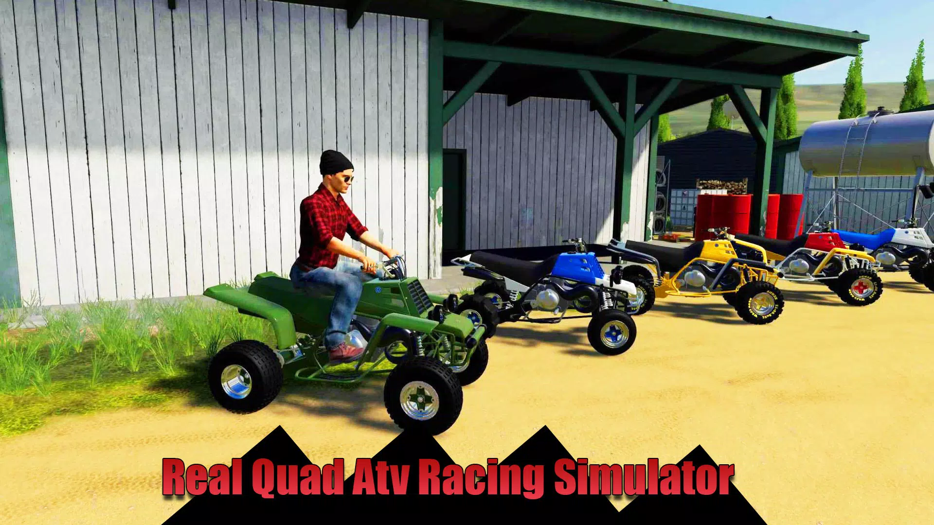 Real Quad Atv Racing Simulator ภาพหน้าจอ 2