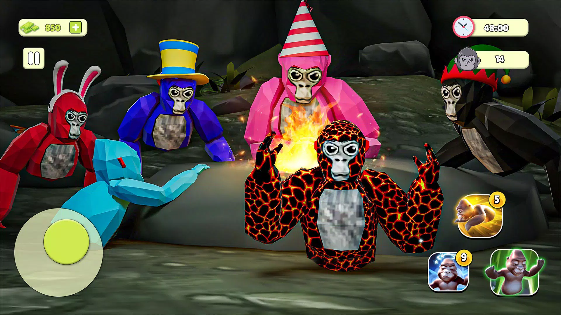 Gorilla Monster Tag Survival スクリーンショット 2