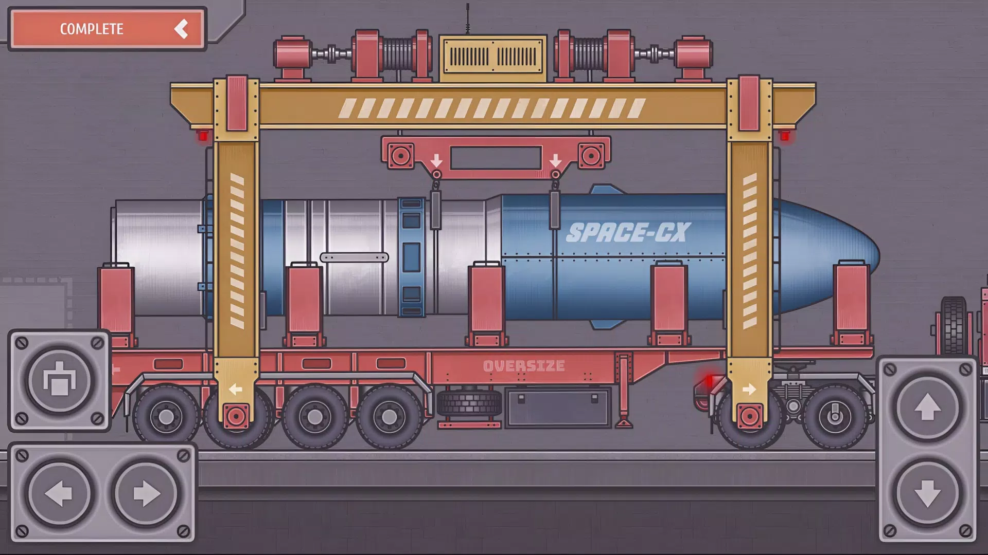 Trucker Ben - Truck Simulator 스크린샷 3