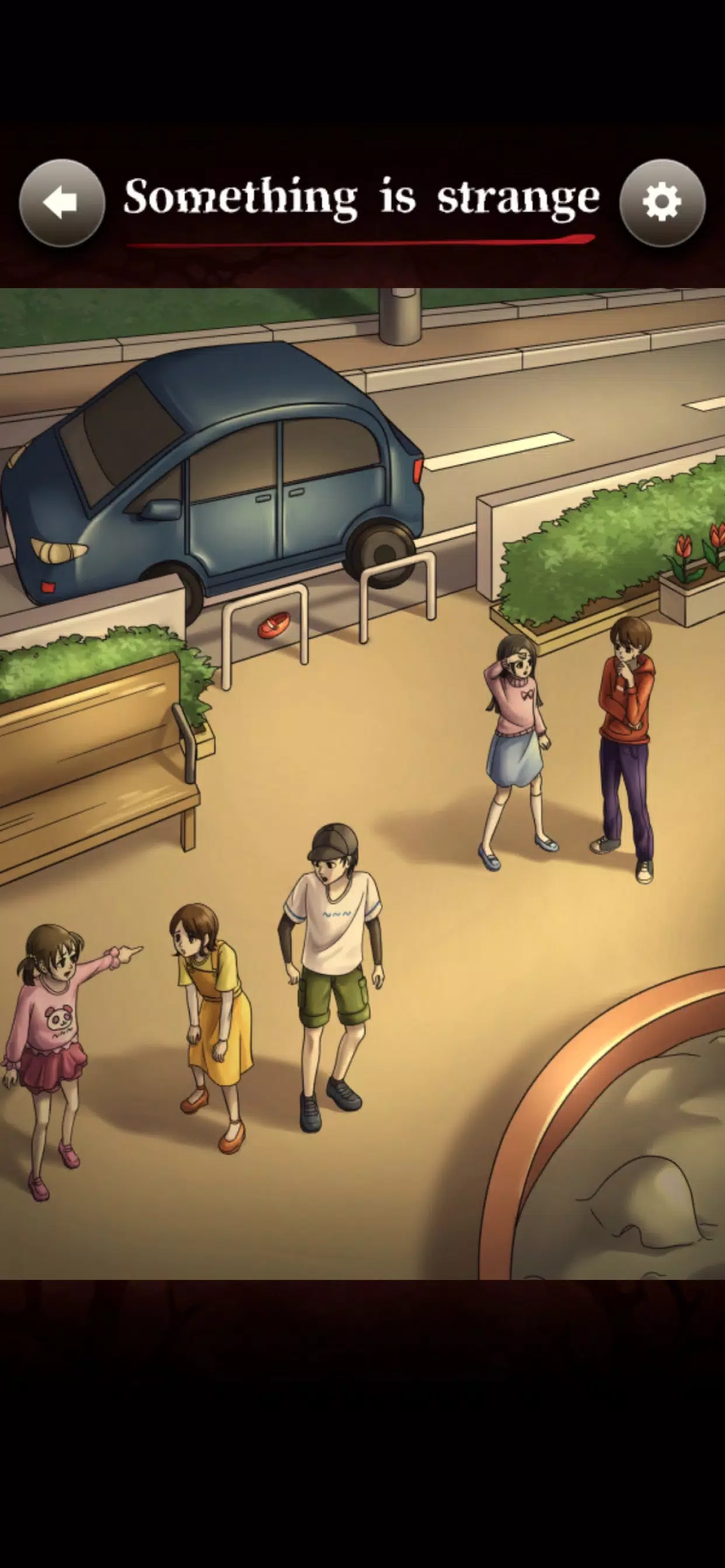 Something is strange ภาพหน้าจอ 2