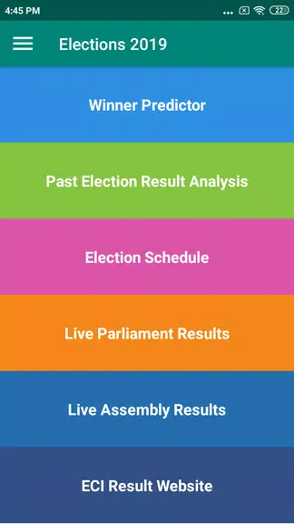 Indian Elections Schedule and Screenshot 0