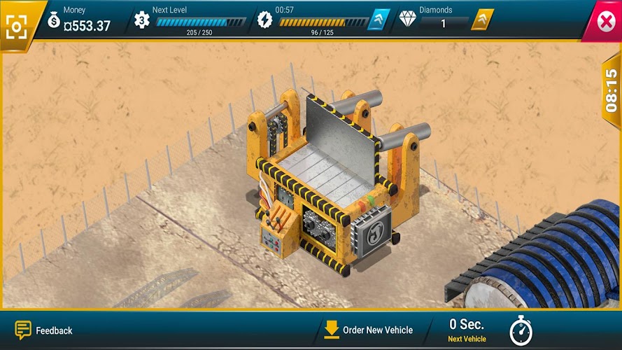 Junkyard Tycoon Game Capture d'écran 3