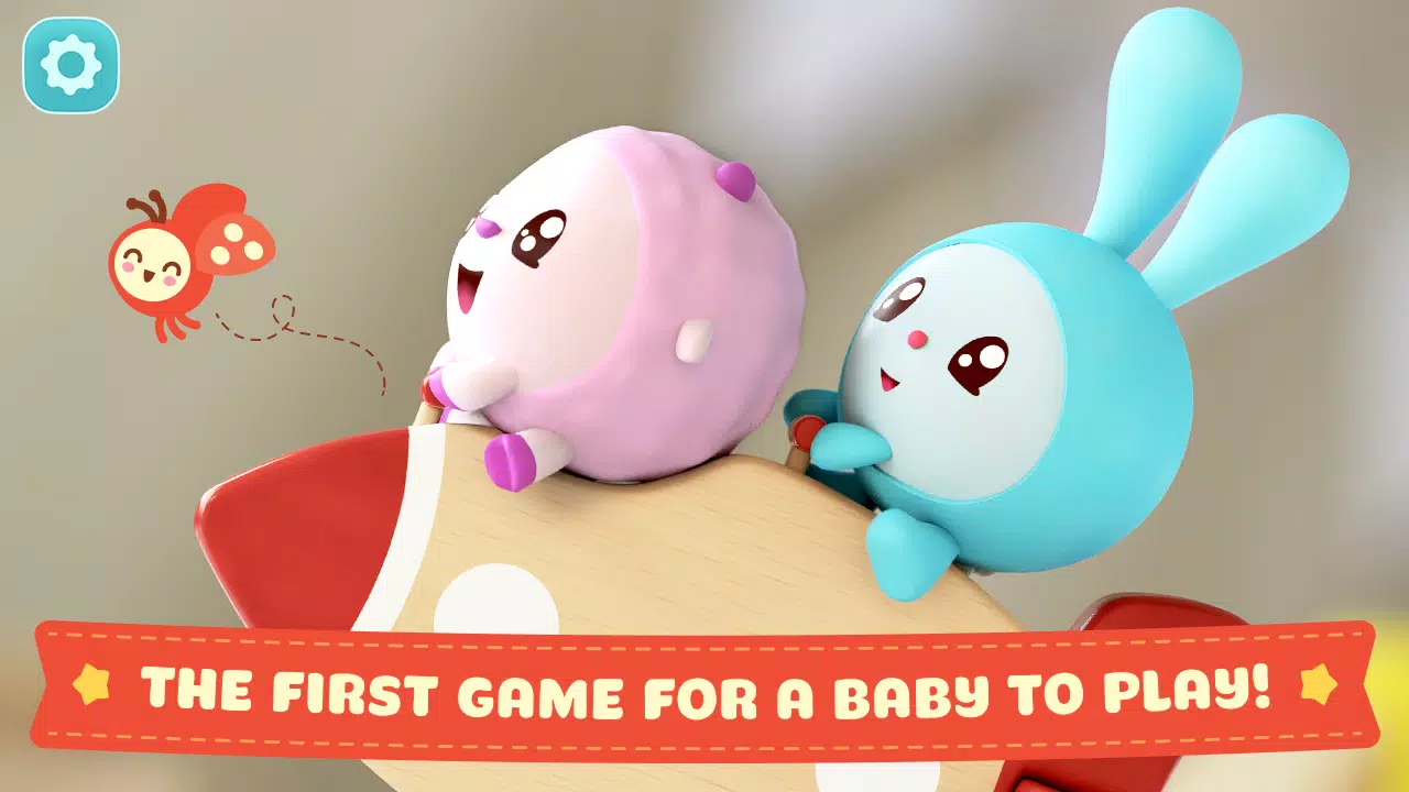 Baby Games for 1 Year Old! ภาพหน้าจอ 0