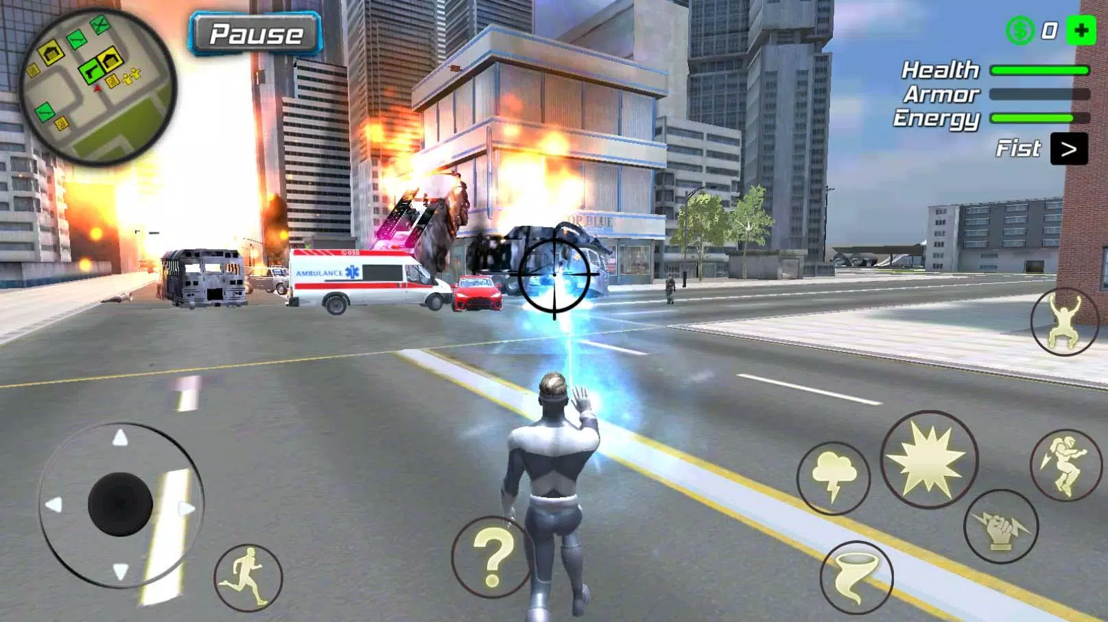 Hurricane Superhero Tornado Screenshot 3