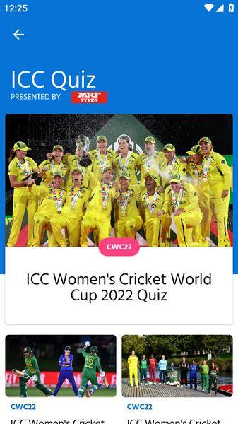 ICC Men’s T20 World Cup स्क्रीनशॉट 1