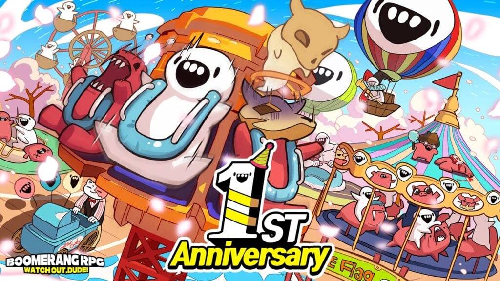 Boomerang RPG, 1. yıldönümünü Rulet Etkinliği ve Yeni Kaplamalarla Kutlıyor