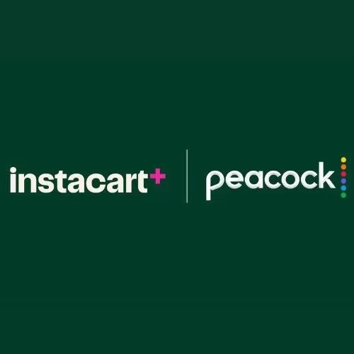 Peacock kasama ang Instacart+