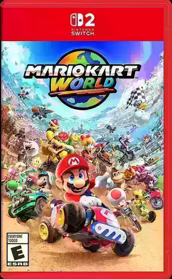Mario Kart Worrop ကိုယခု switch 2 ကိုဖွင့်ပါ