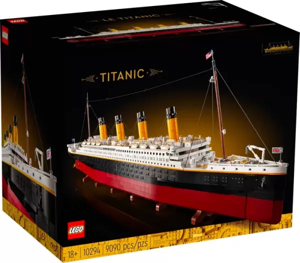 LEGO Titanic
