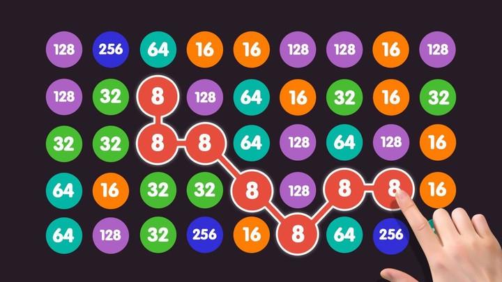 2048-Number Puzzle Games ภาพหน้าจอ 0