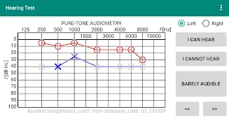 Hearing Test Screenshot 0