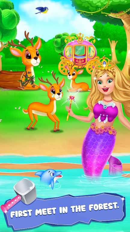 Princess life love story games Скриншот 3