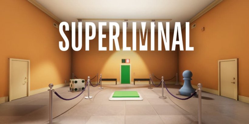 Superliminal Ein Puzzlespiel über die Flucht eines Traums kommt nach Mobile