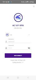 AC VIP VPN ภาพหน้าจอ 0