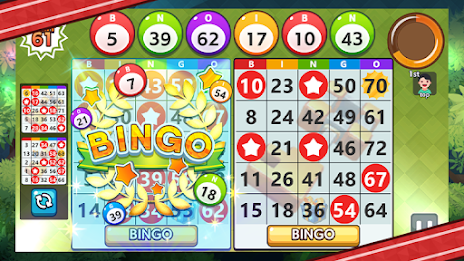 Bingo Treasure - Bingo Games Captura de tela 1