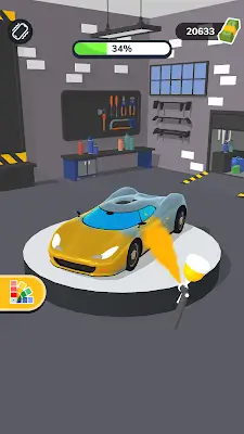 Car Master 3D スクリーンショット 2