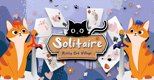 Solitair : kitty cat village» /></p>
<p><strong>Увлекательная карточная игра:</strong></p>
<p>Солитер предлагает более 9000 захватывающих этапов пасьянса CloneDike и предлагает бесконечные часы веселья.  В эту игру легко играть одним пальцем. Это идеальная игра для тех моментов, когда вы в пути.  Постройте деревню своей мечты, украсьте ее по своему вкусу и наблюдайте, как очаровательные кошачьи жители резвятся среди ваших творений.</p>
<p><img src=