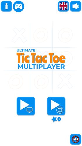 Tic Tac Toe Multiplayer स्क्रीनशॉट 0