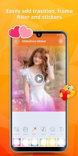 Video Maker - Photo Slideshow Maker with music ภาพหน้าจอ 3