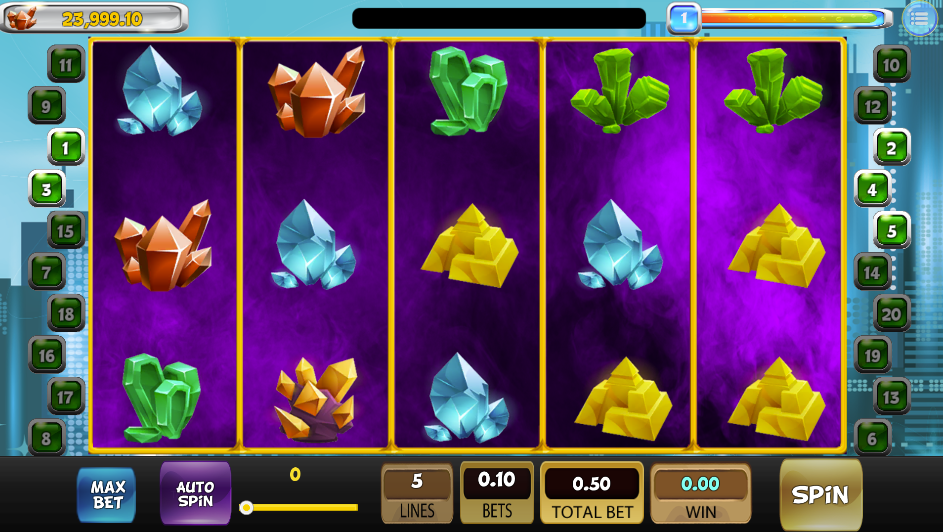 Free Jewel Slot Vegas Machine ဖန်သားပြင်ဓာတ်ပုံ 2