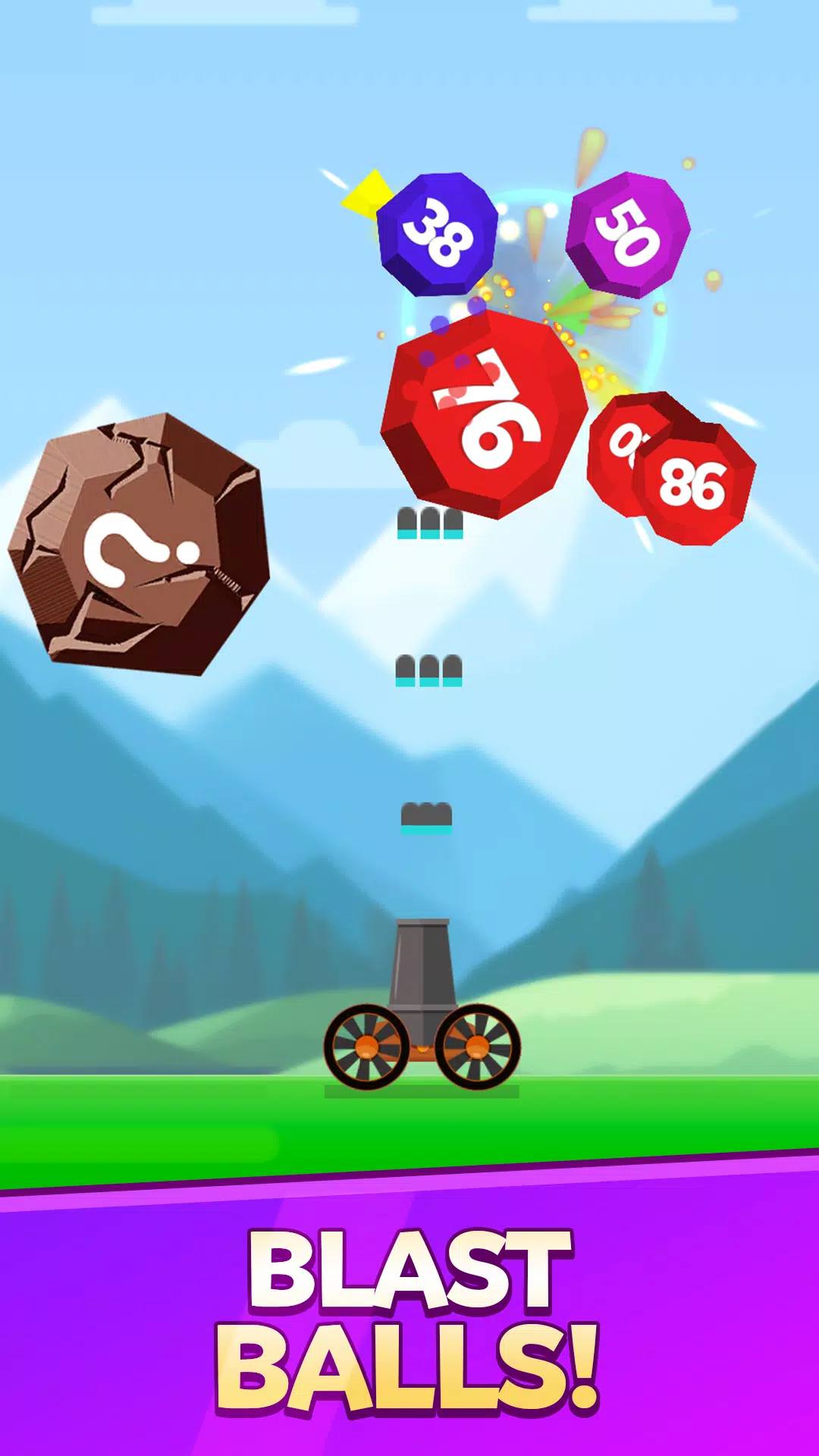 Ball Blast Cannon blitz mania 스크린샷 0