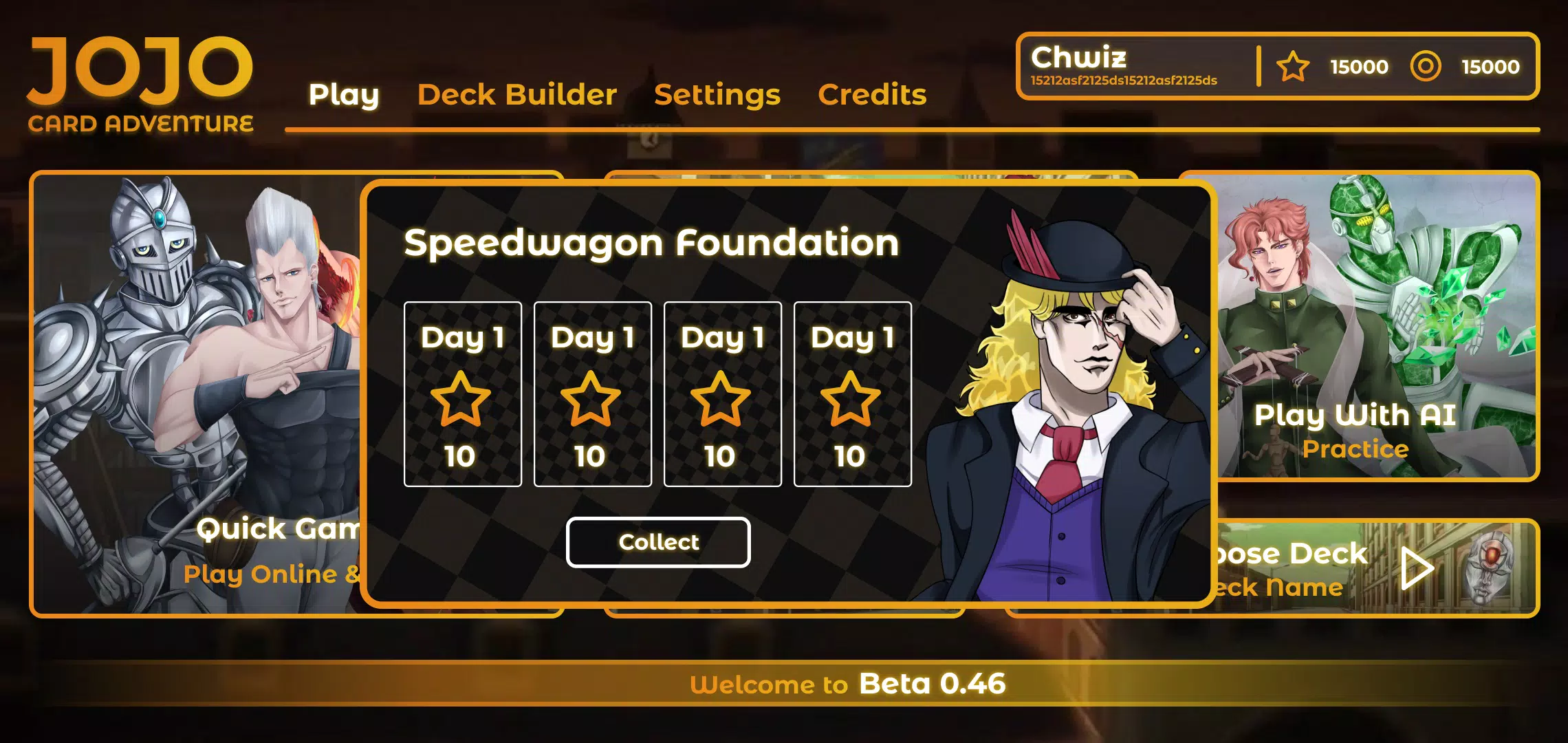 JOJO: Card Adventure－TCG & CCG应用截图第3张