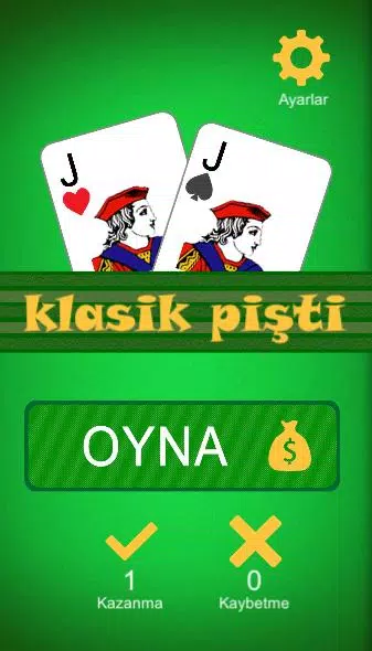 Klasik Pişti İnternetsiz Скриншот 1