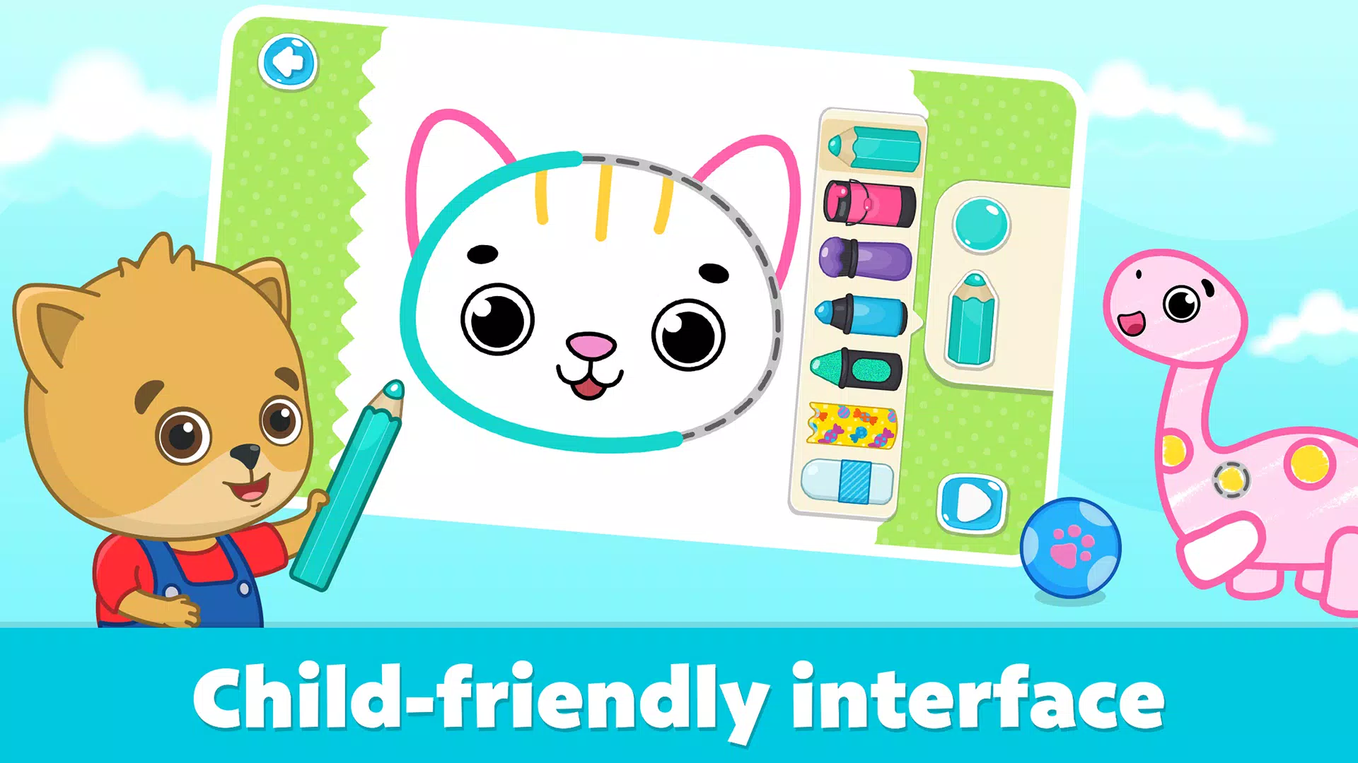 Drawing Games for Kids スクリーンショット 1