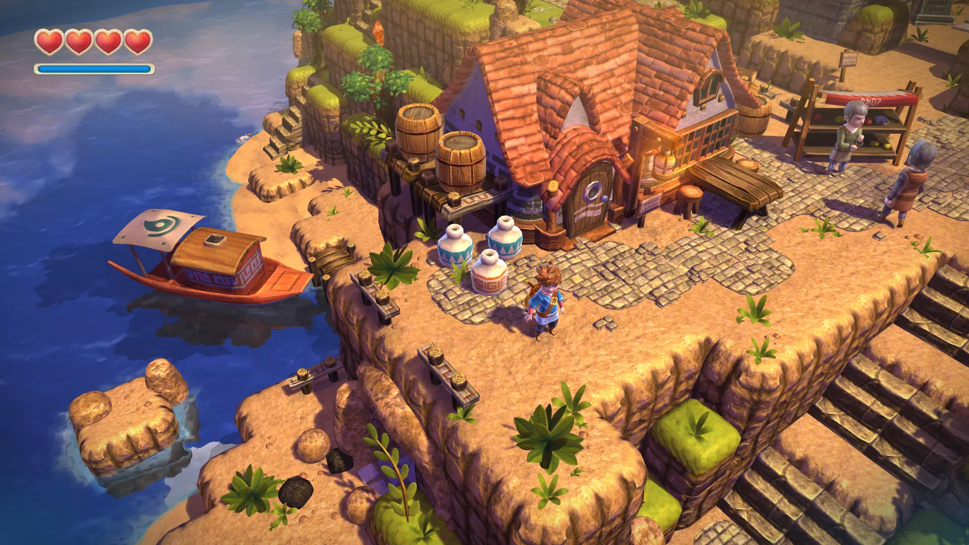 Oceanhorn ™ Скриншот 0