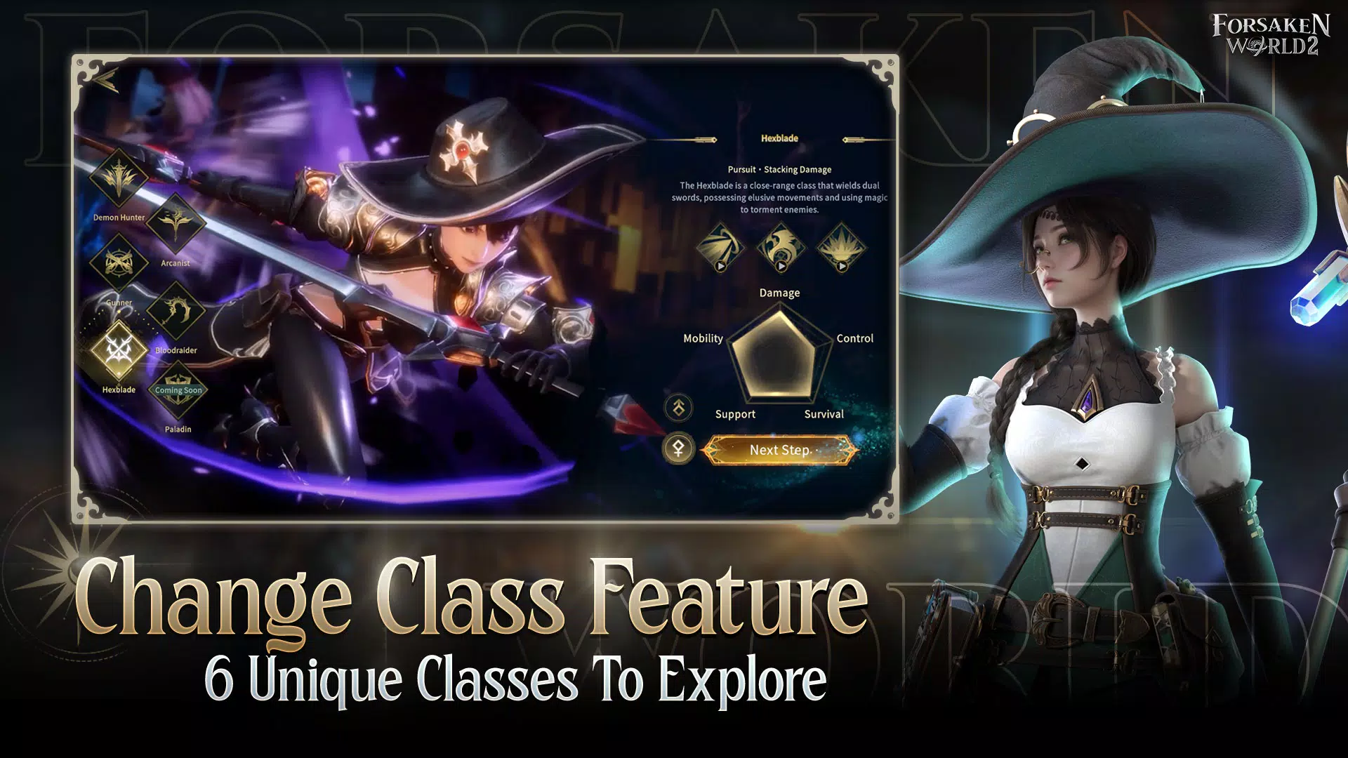 Forsaken World 2 Captura de tela 2