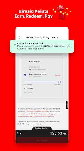 AirAsia MOVE: Flights & Hotels Ekran Görüntüsü 3