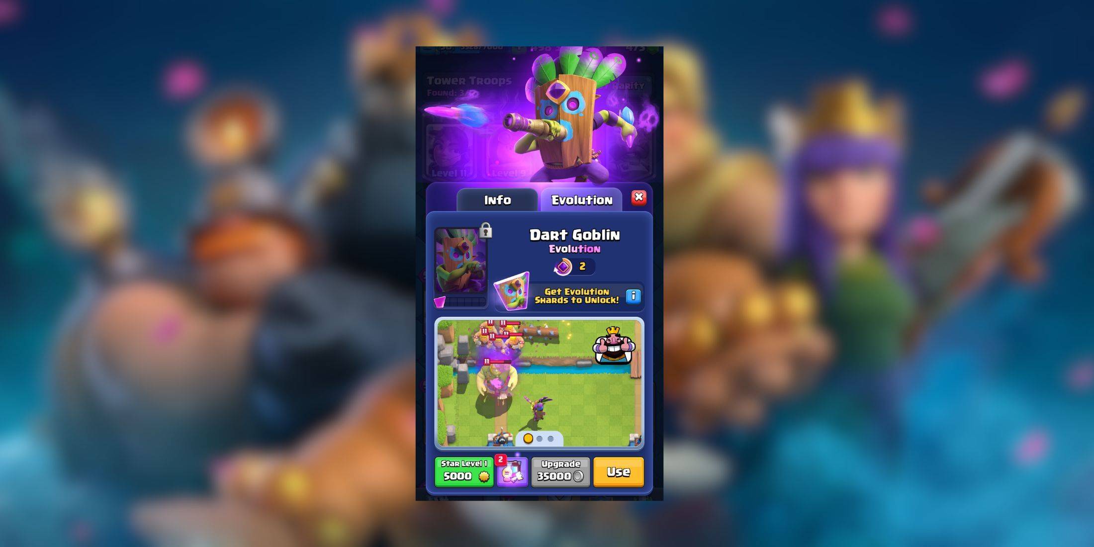 Dart Goblin Evolution