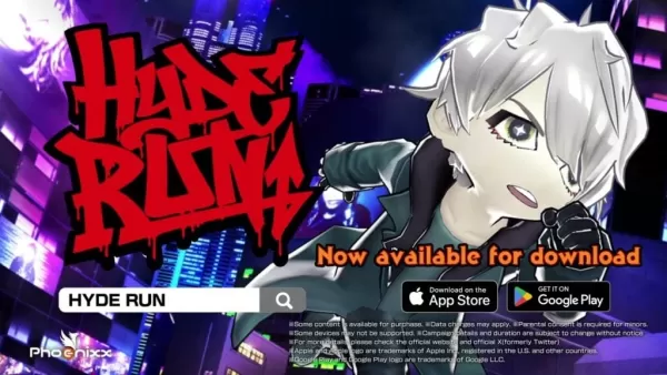 Hyde Run：高速エンドレスランナーゲームのグローバルリリース！