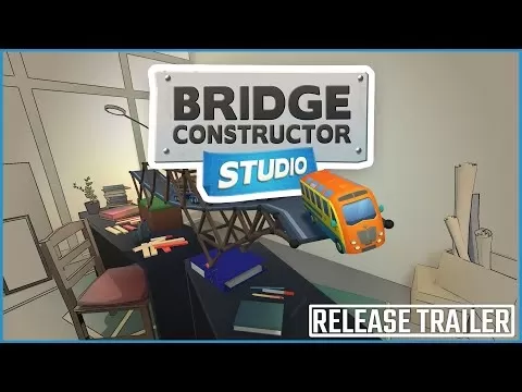 Bridge Constructor Studio promotional image
