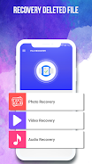 Recover Lost Files & Photos Ảnh chụp màn hình 1