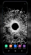 Broken Screen Wallpaper Zrzut ekranu 3