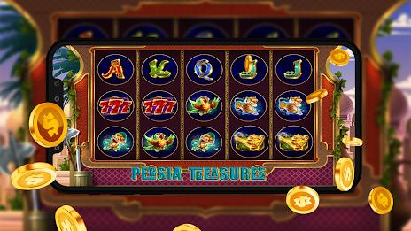 Persia Treasures 777 Slots ဖန်သားပြင်ဓာတ်ပုံ 0