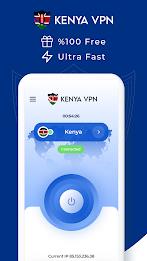 VPN Kenya - Get Kenya IP ဖန်သားပြင်ဓာတ်ပုံ 0