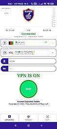 SUPER UDP VPN Tangkapan skrin 0