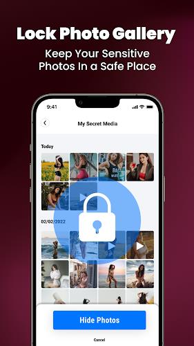 App Lock - Lock app & Pin lock Screenshot 1