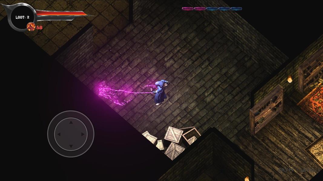 Powerlust - Action RPG Roguelike Screenshot 0