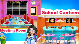 School Cleanup - Cleaning Game Tangkapan skrin 2