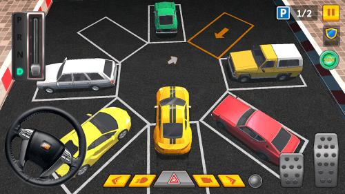 Car Parking 3D Pro स्क्रीनशॉट 0