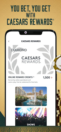 Caesars Sportsbook應用截圖第3張