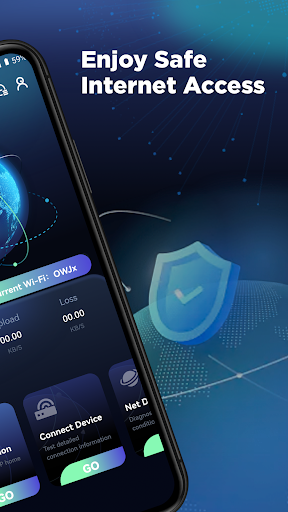 VPN Master - Fast speed Captura de pantalla 3
