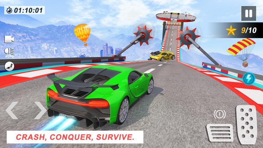 Car Crash Games Mega Car Games Ảnh chụp màn hình 2