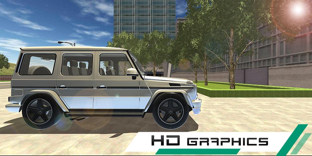 G65 Drift Simulator: AMG Captura de pantalla 1